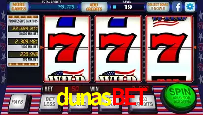 APP oficial da dunasbet para mobile
